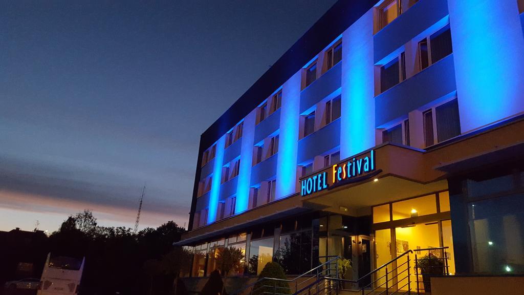 Hotel Festival Opole Esterno foto