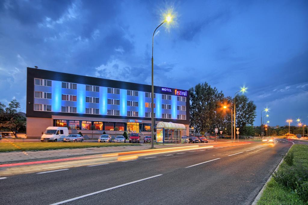 Hotel Festival Opole Esterno foto